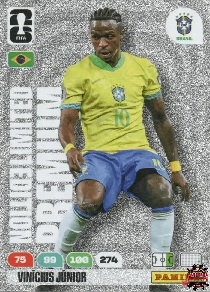 Vinicius Jr limited edition wc