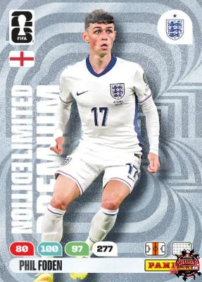Phil Foden wc limited edition