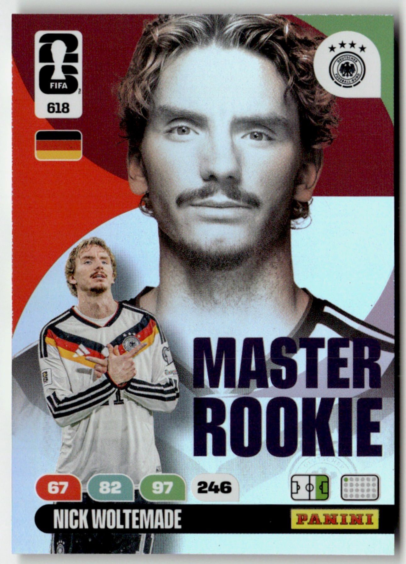 Woltemade master rookie wc