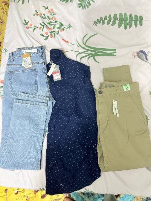 chino - jeans -قميص