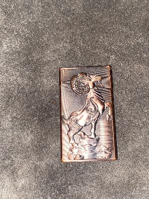Copper Engraved Lighter