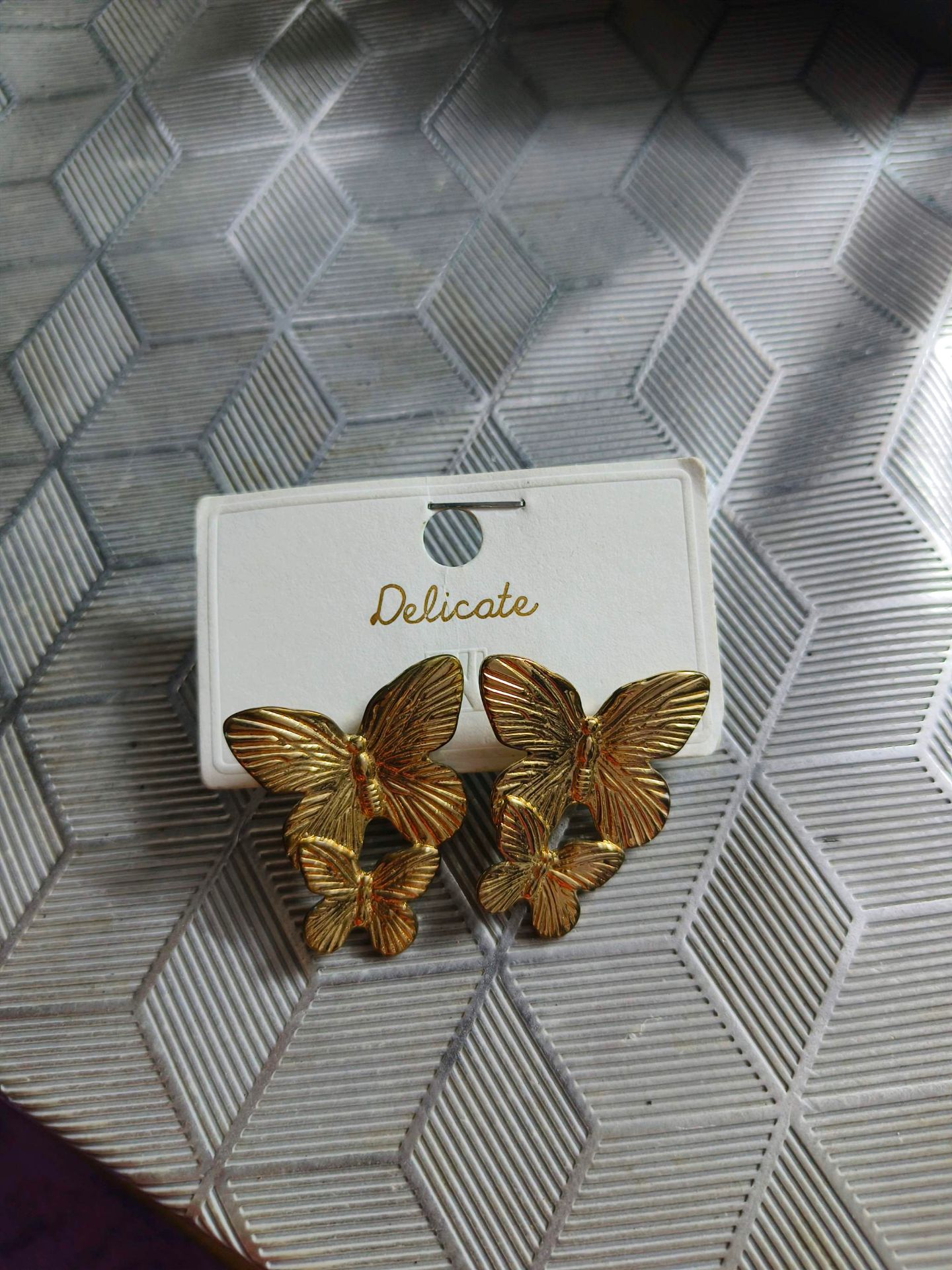 stainless steel earrings