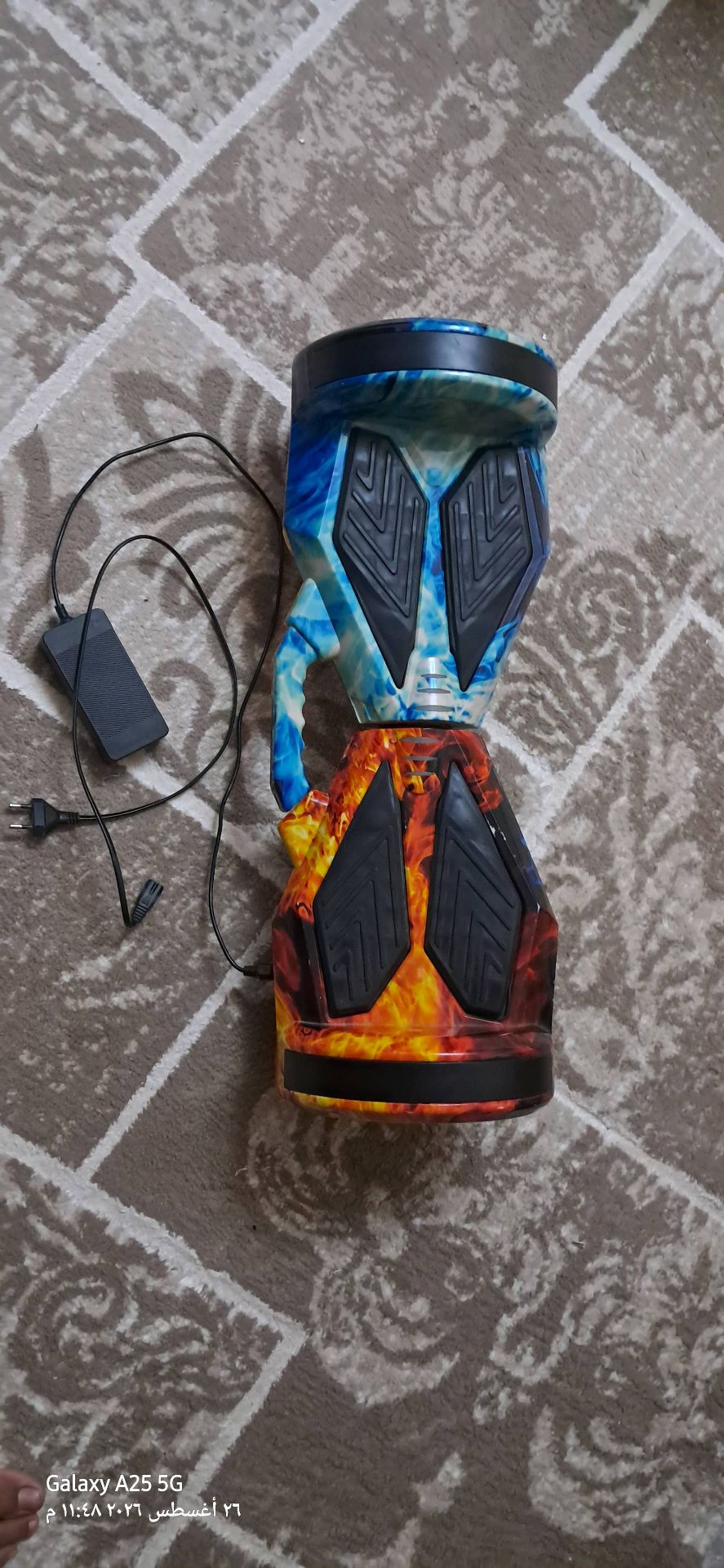 Hoverboard Ice Fire