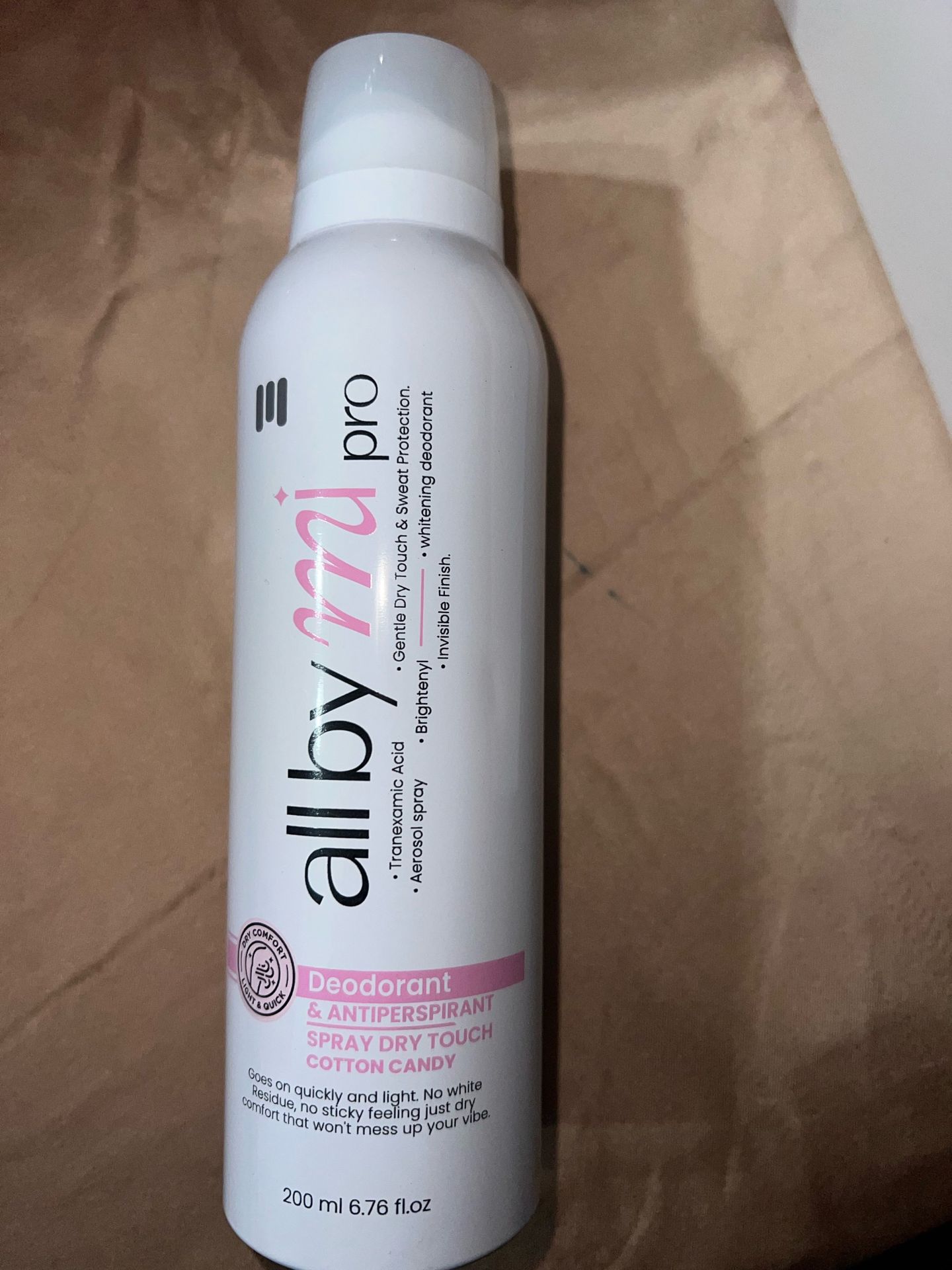 Alloy Deodorant Spray Cotton