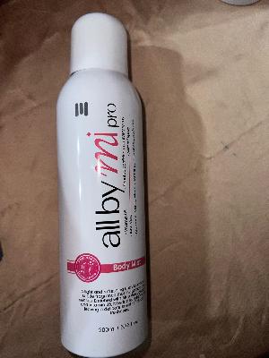 Alby Pro Body Mist Spray