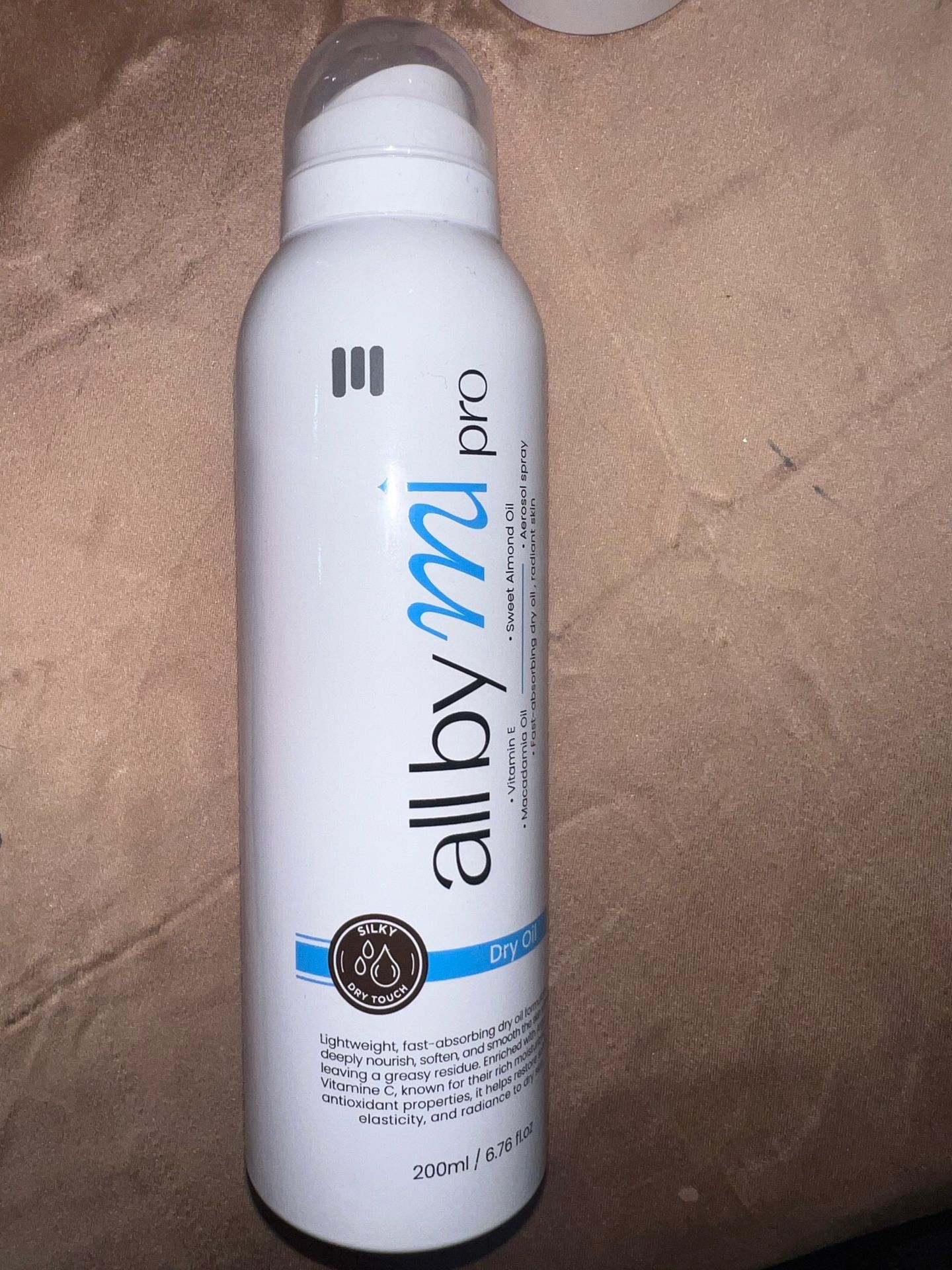 Allby Pro Dry Oil Spray 200ml