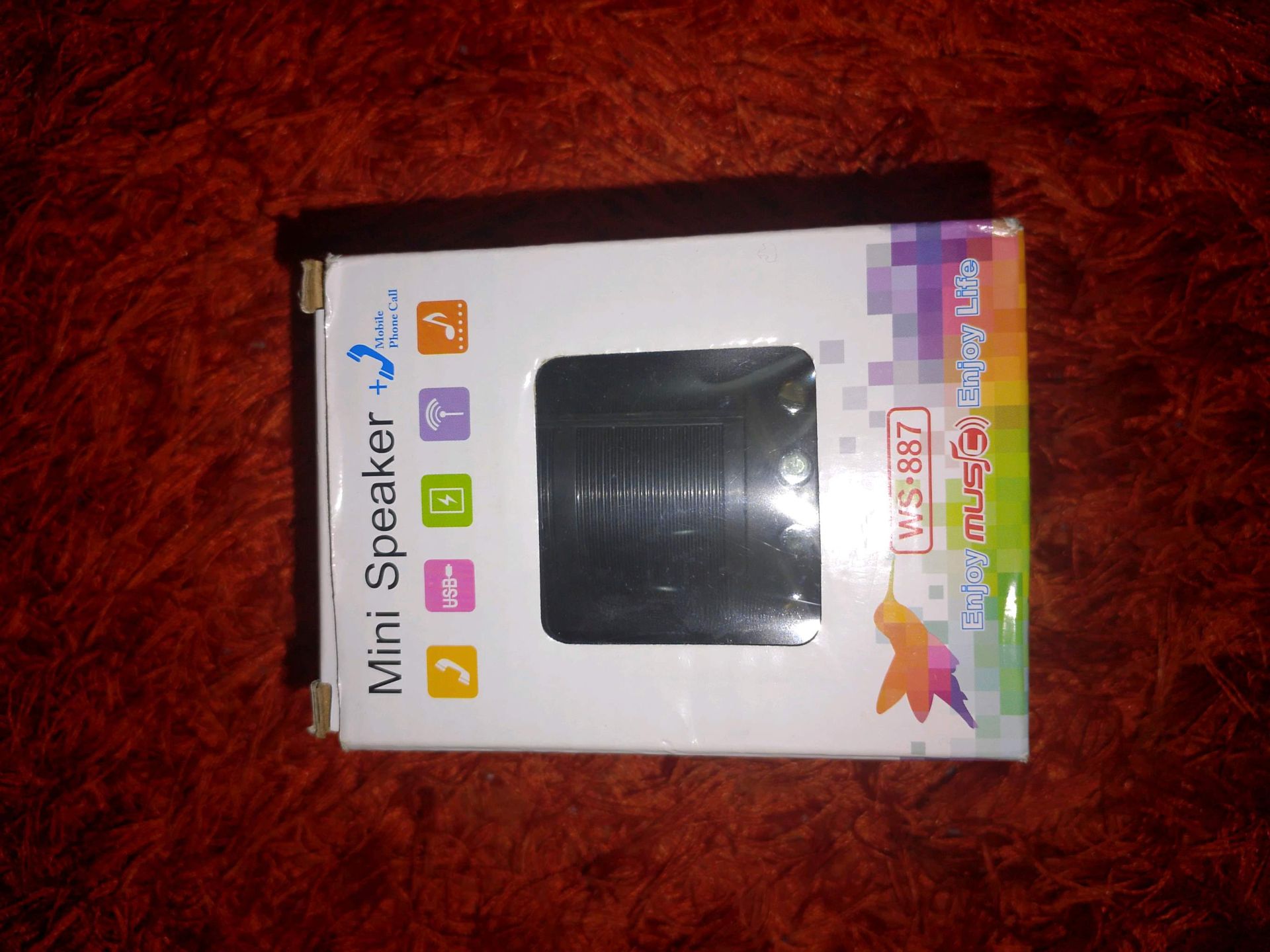 WS-887 Mini Speaker