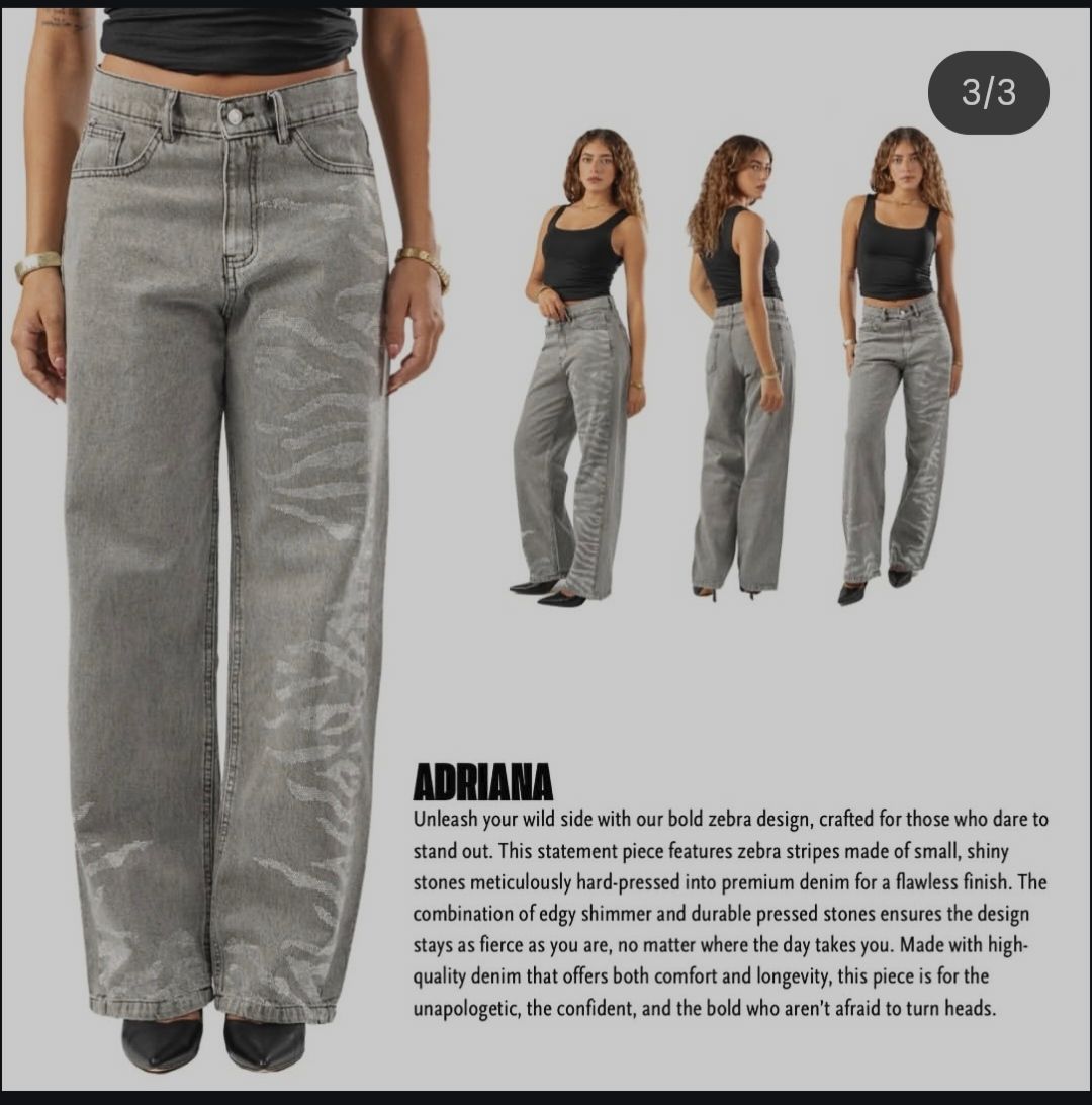 Zebra Jeans