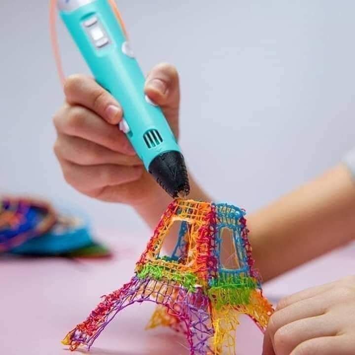 3D Printing Pen - Turquoise