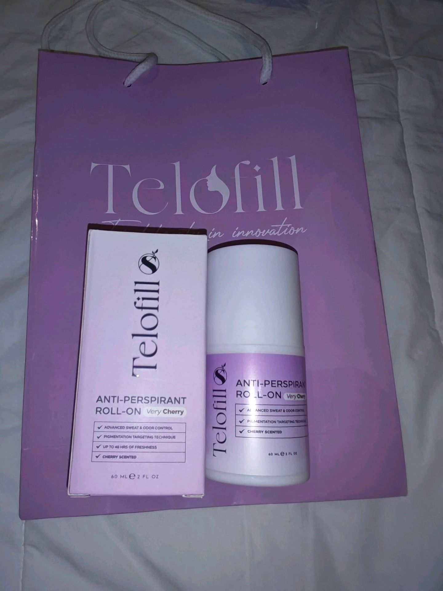 Teofill Anti-Perspirant Roll-On Set