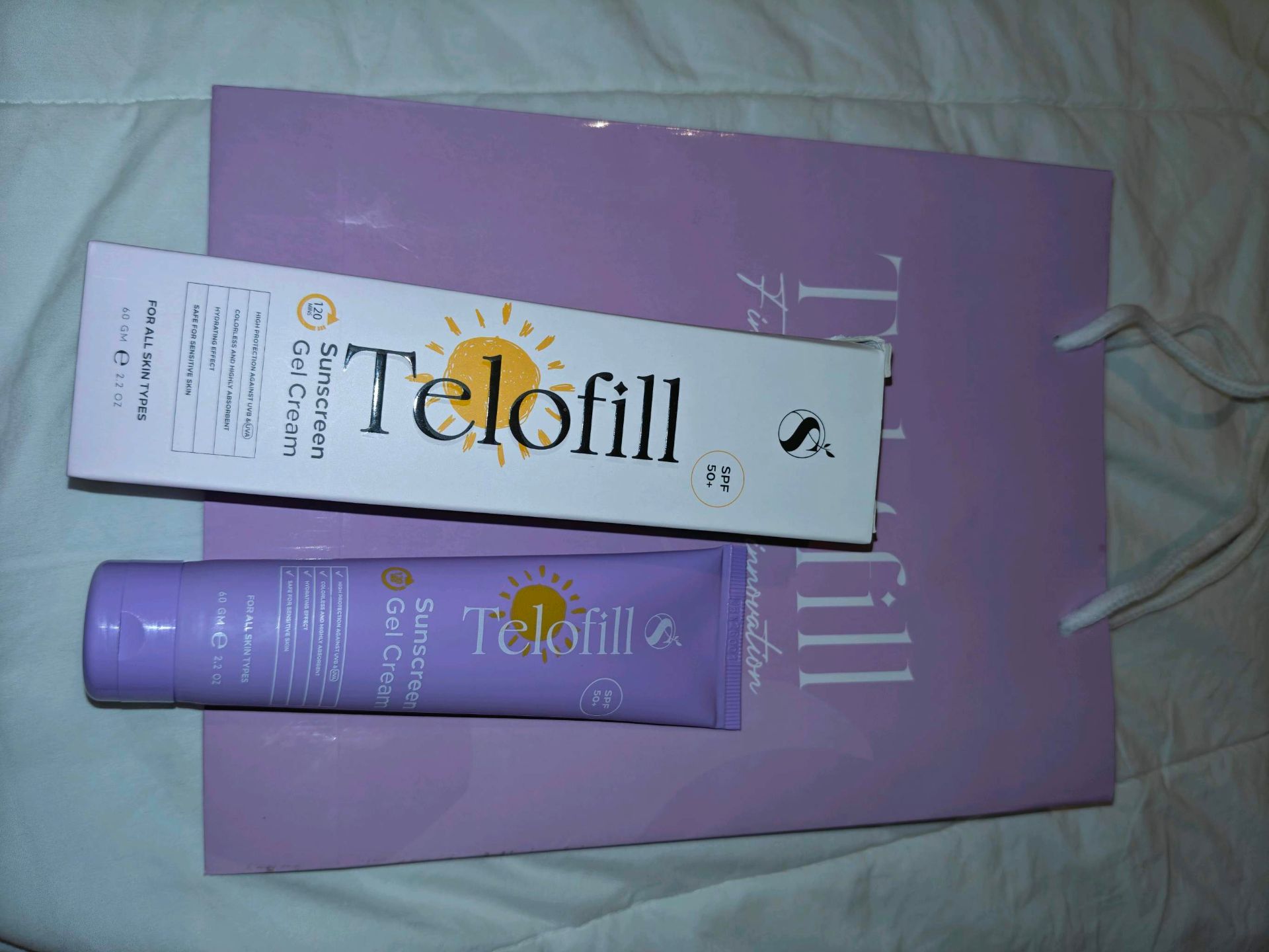 Telofill Sunscreen Gel Cream