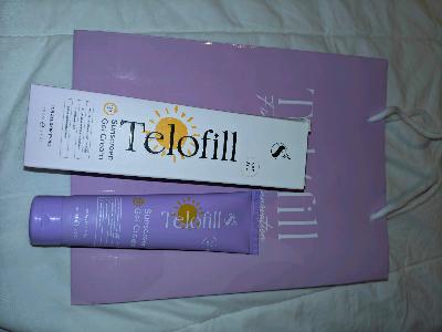 Telofill Sunscreen Gel Cream