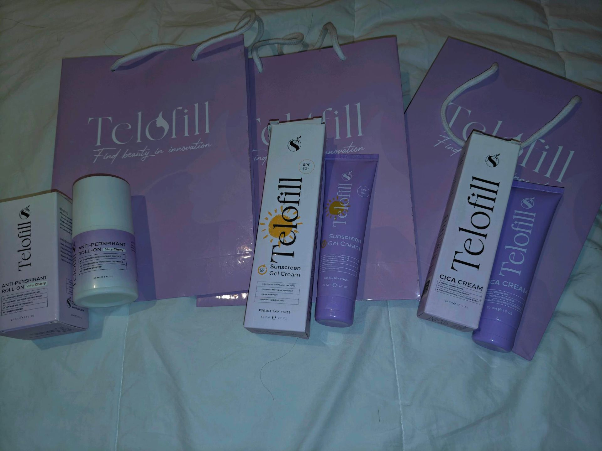 Telofill Beauty Product Bundle