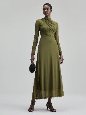 Olive Green SheinDress