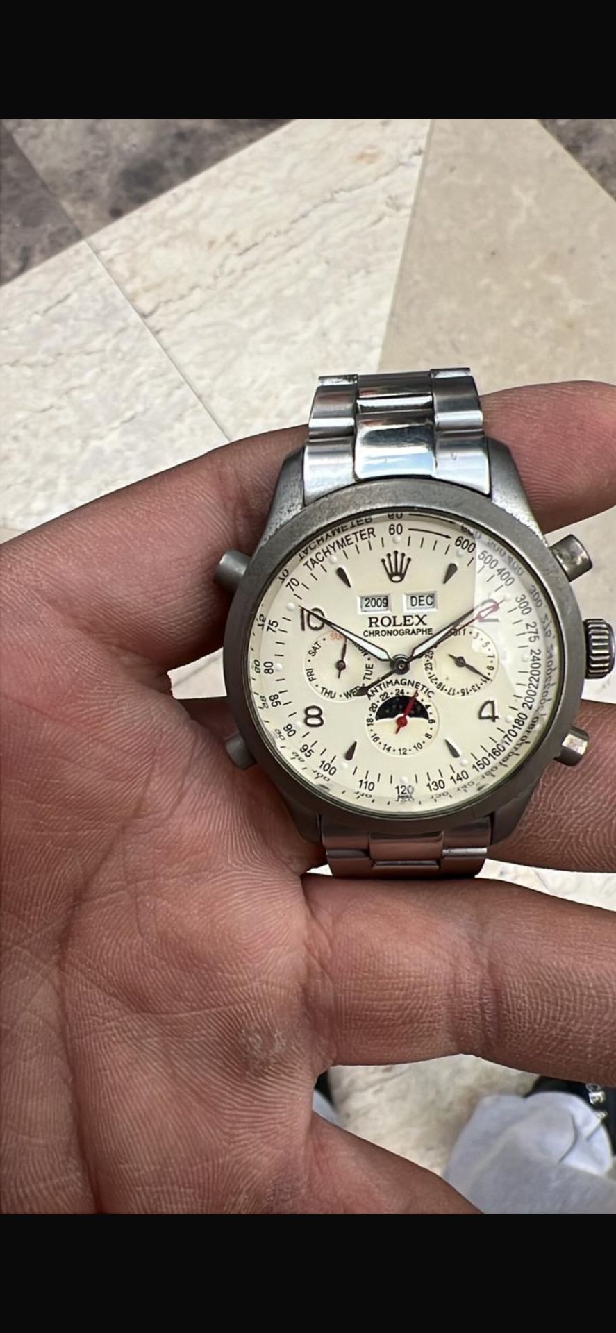 Rolex Chronograph Watch