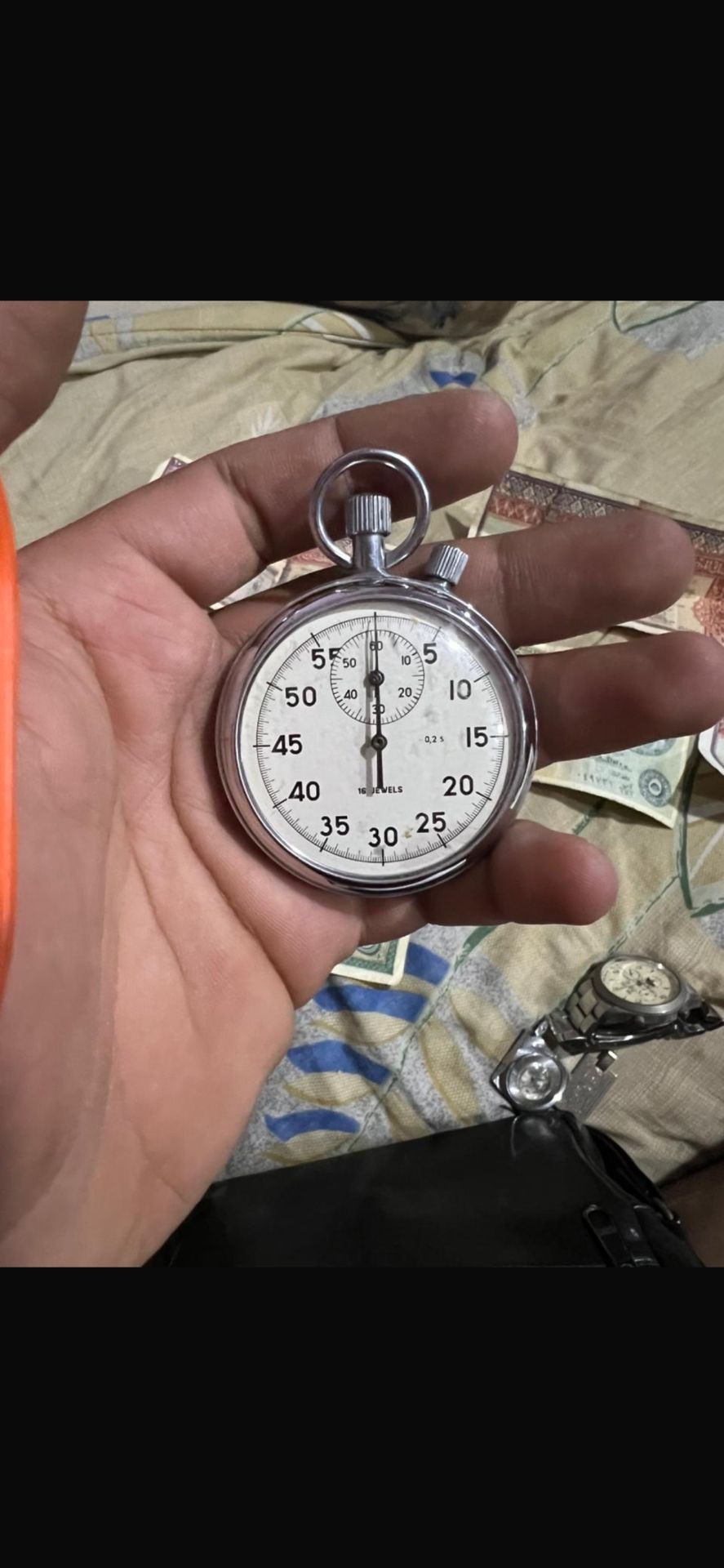 Mechanical Stopwatch