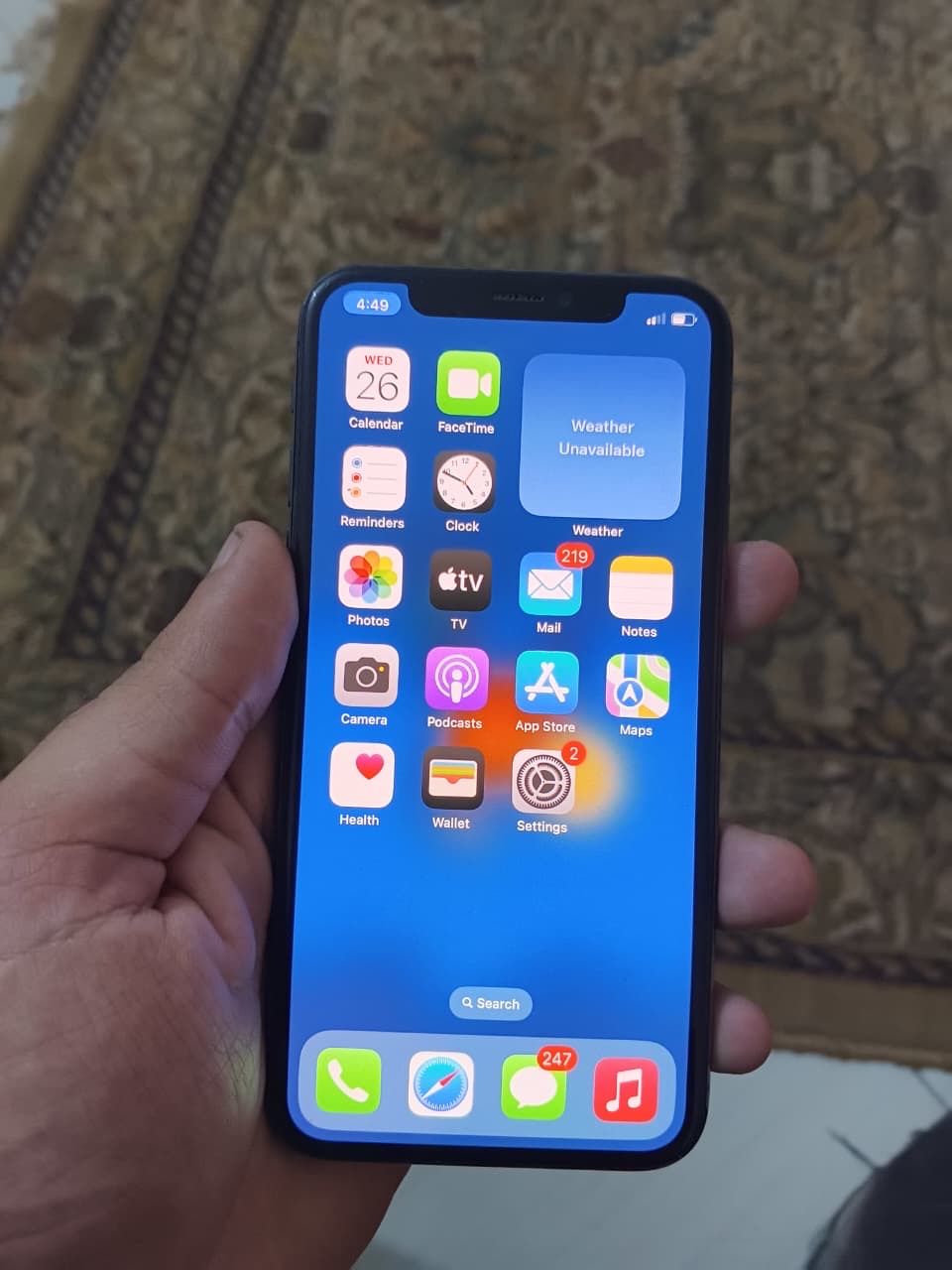 iPhone XS