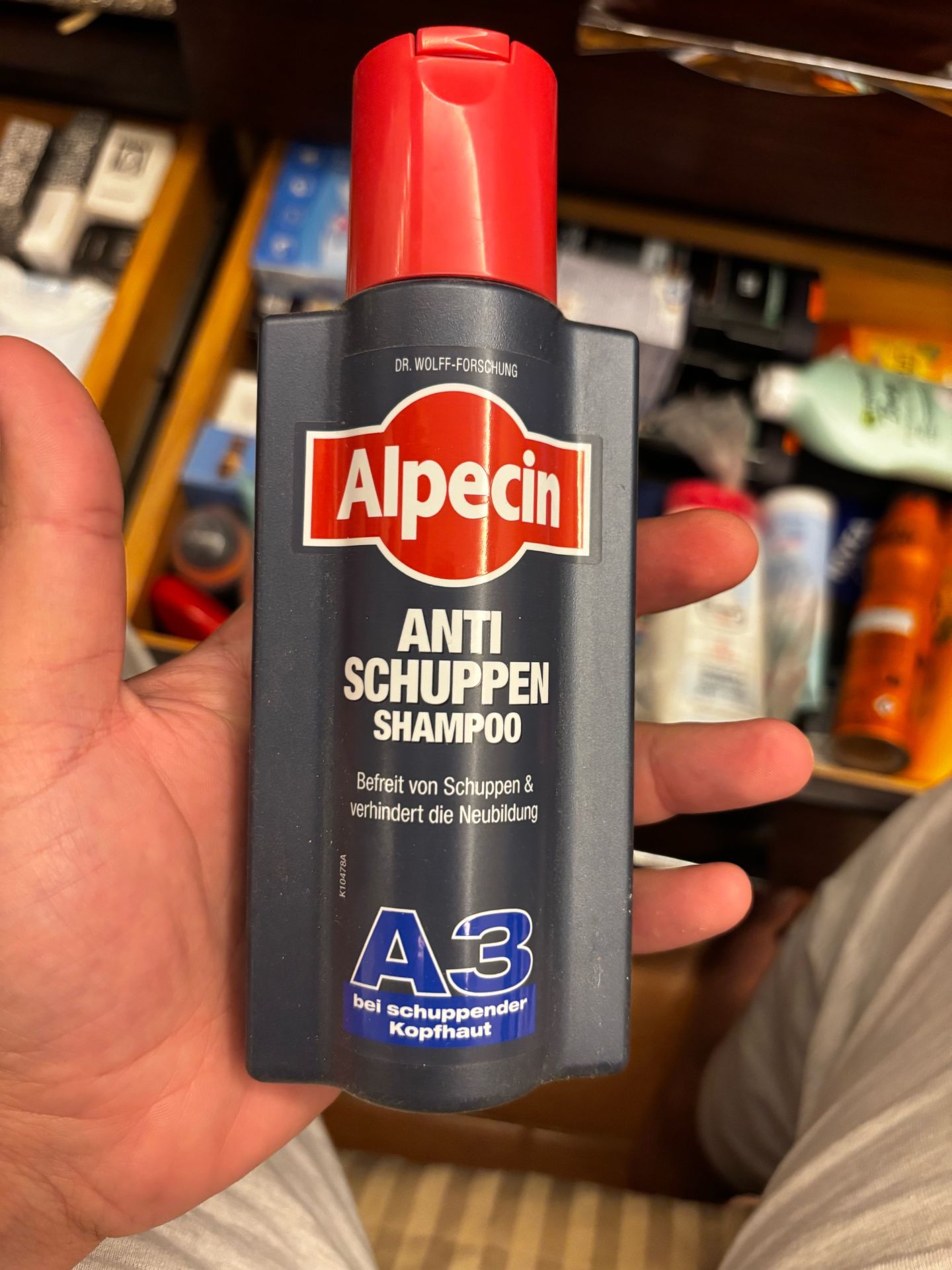 Alpecin Anti Schuppen Shampoo