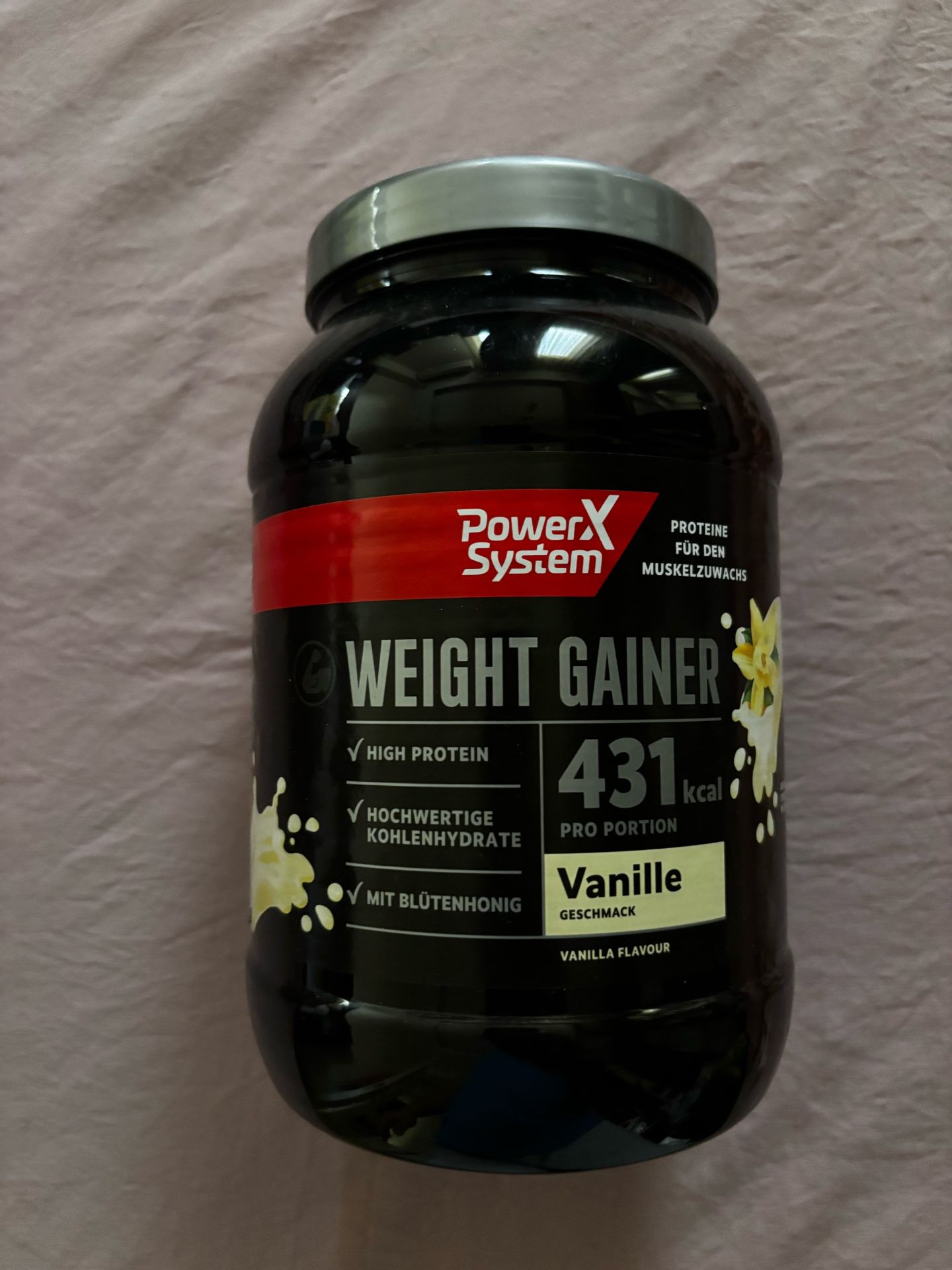PowerX System Weight Gainer