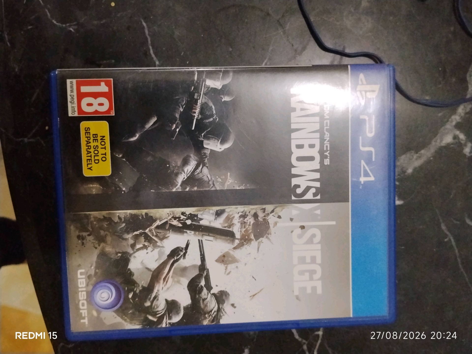 rainbow six siege primary