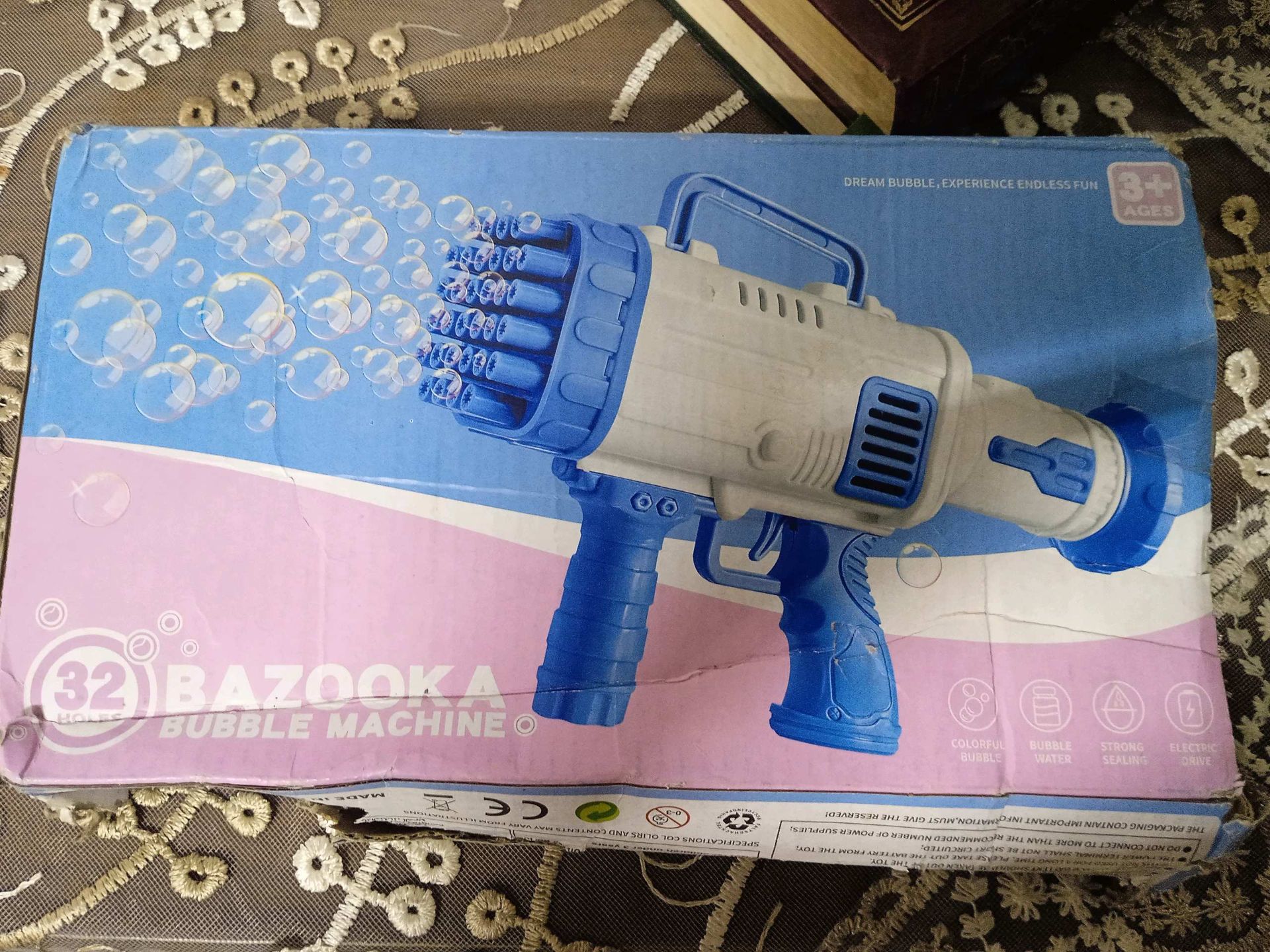 Bazooka Bubble Machine