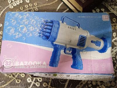 Bazooka Bubble Machine