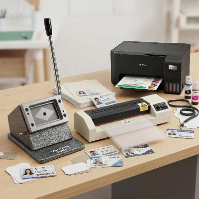 مكن انتاج كروت id