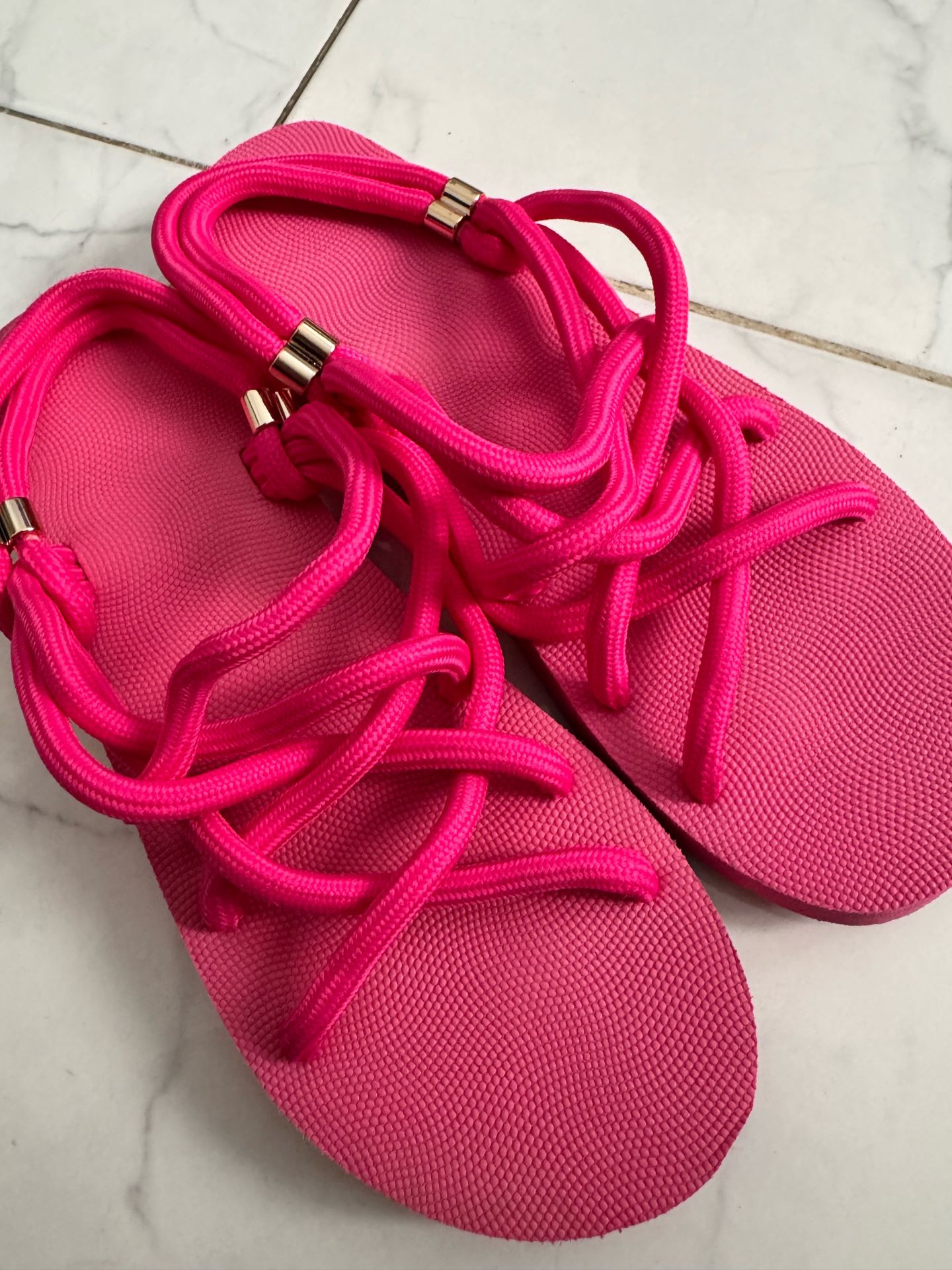 صندل ٣٩ pink صيفي