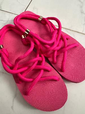 صندل ٣٩ pink صيفي