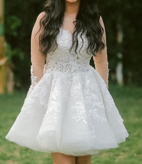 wedding dress