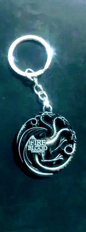 House of the Dragon - Keychain