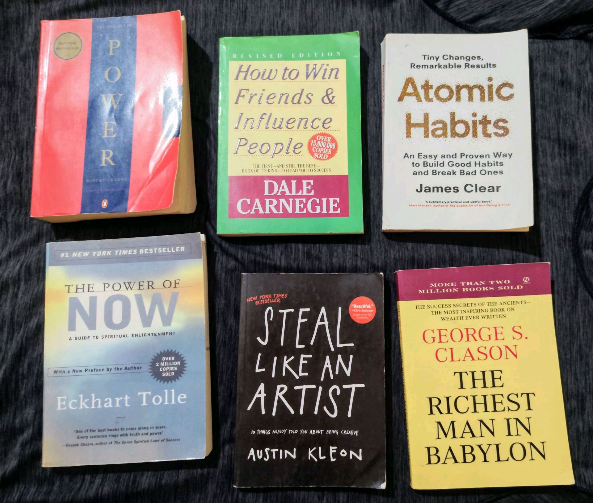 Self-Development Books Bundle