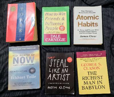 Self-Development Books Bundle