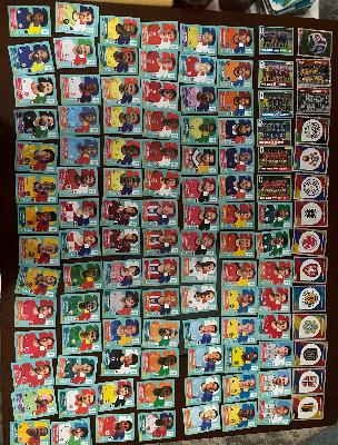 Football Trading Cards Collection