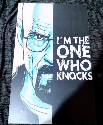 Breaking Bad 50*30 cm