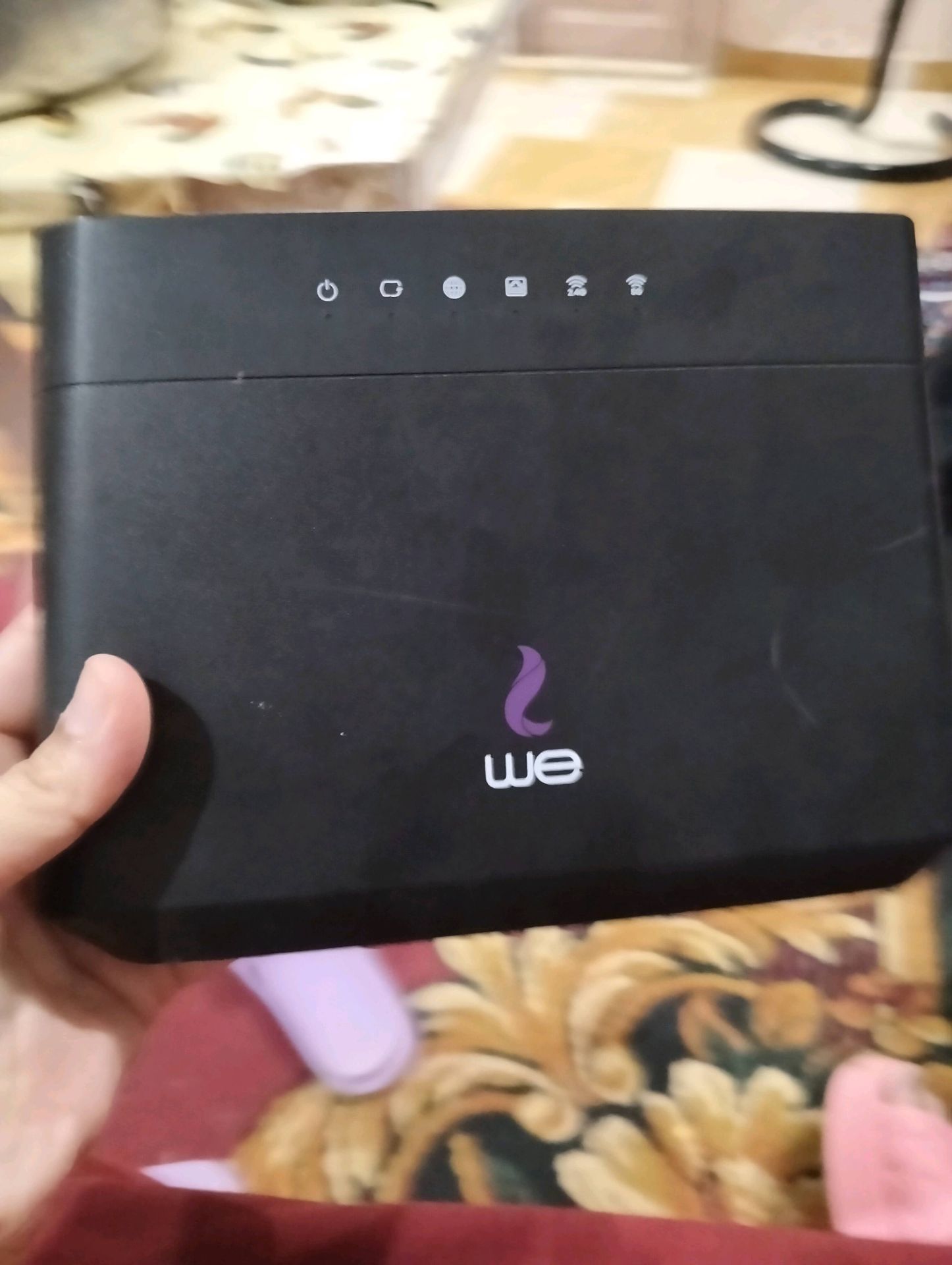 جهاز موجه إنترنت Zyxel