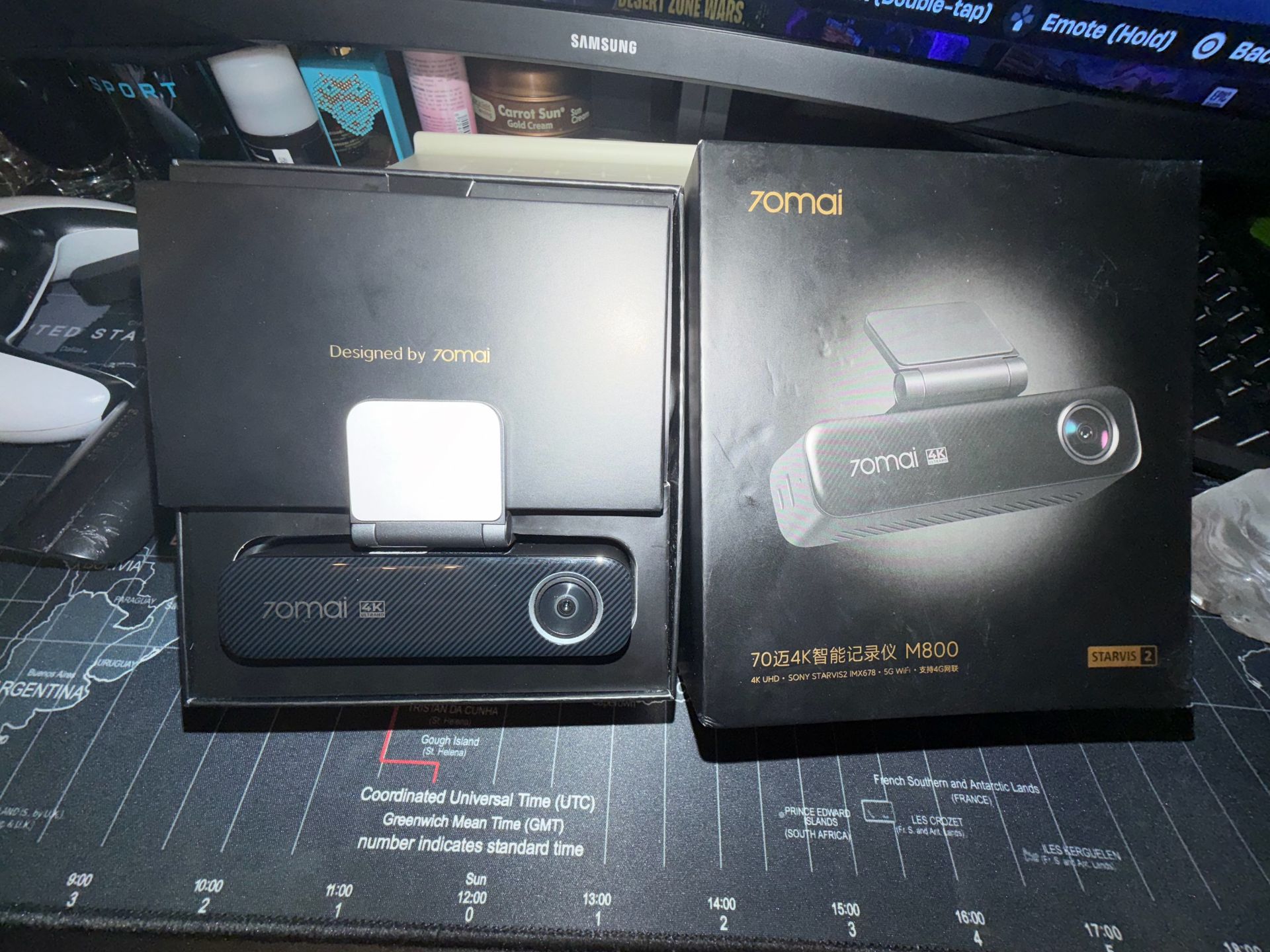70mai m800 dash cam