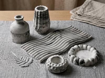 Ceramic Home Decor Set