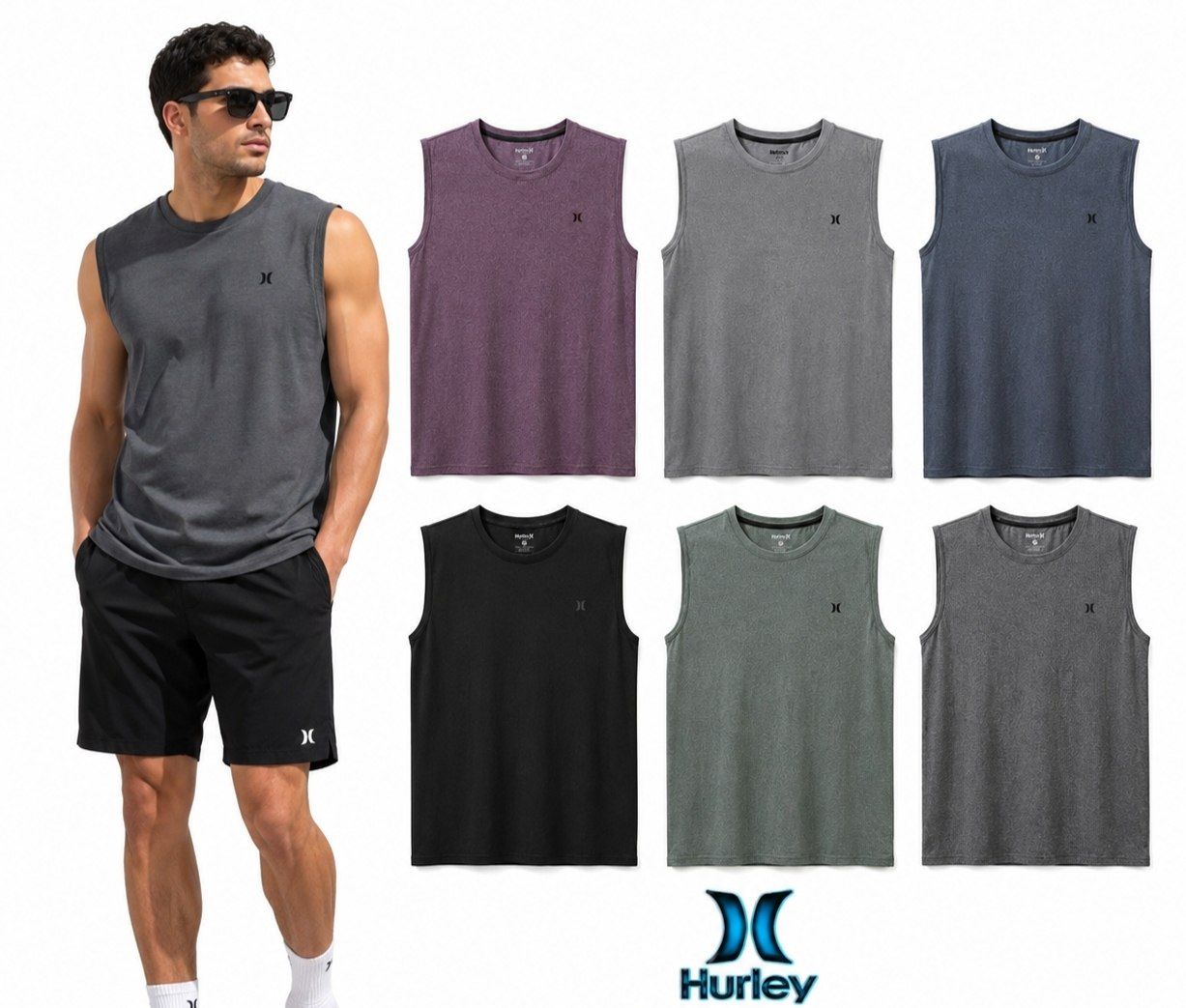 Hurley tank top