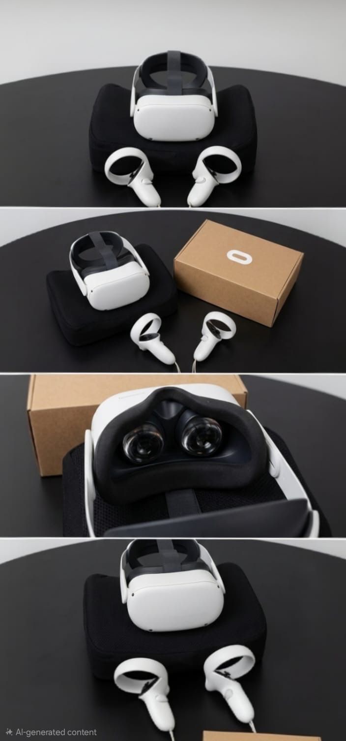 Meta Quest 2 64GB silicon cvr