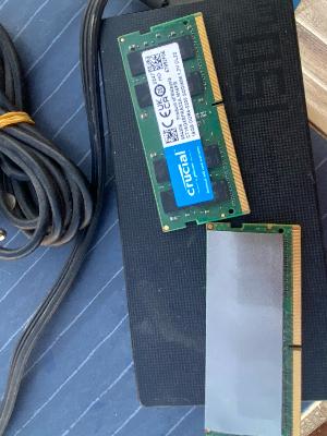 Ram 16GB Crucial 3200 رام DDR4