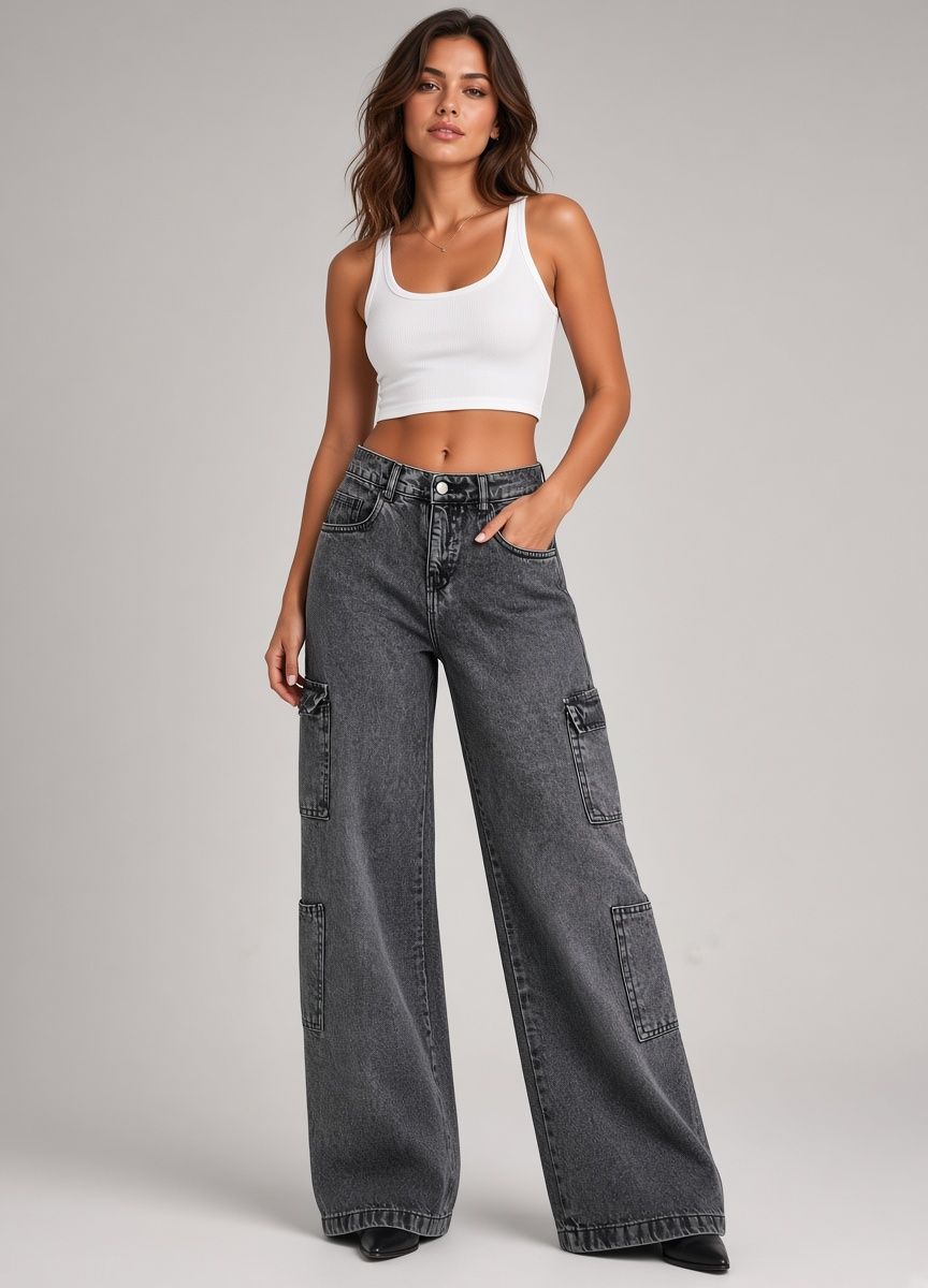 gray pants