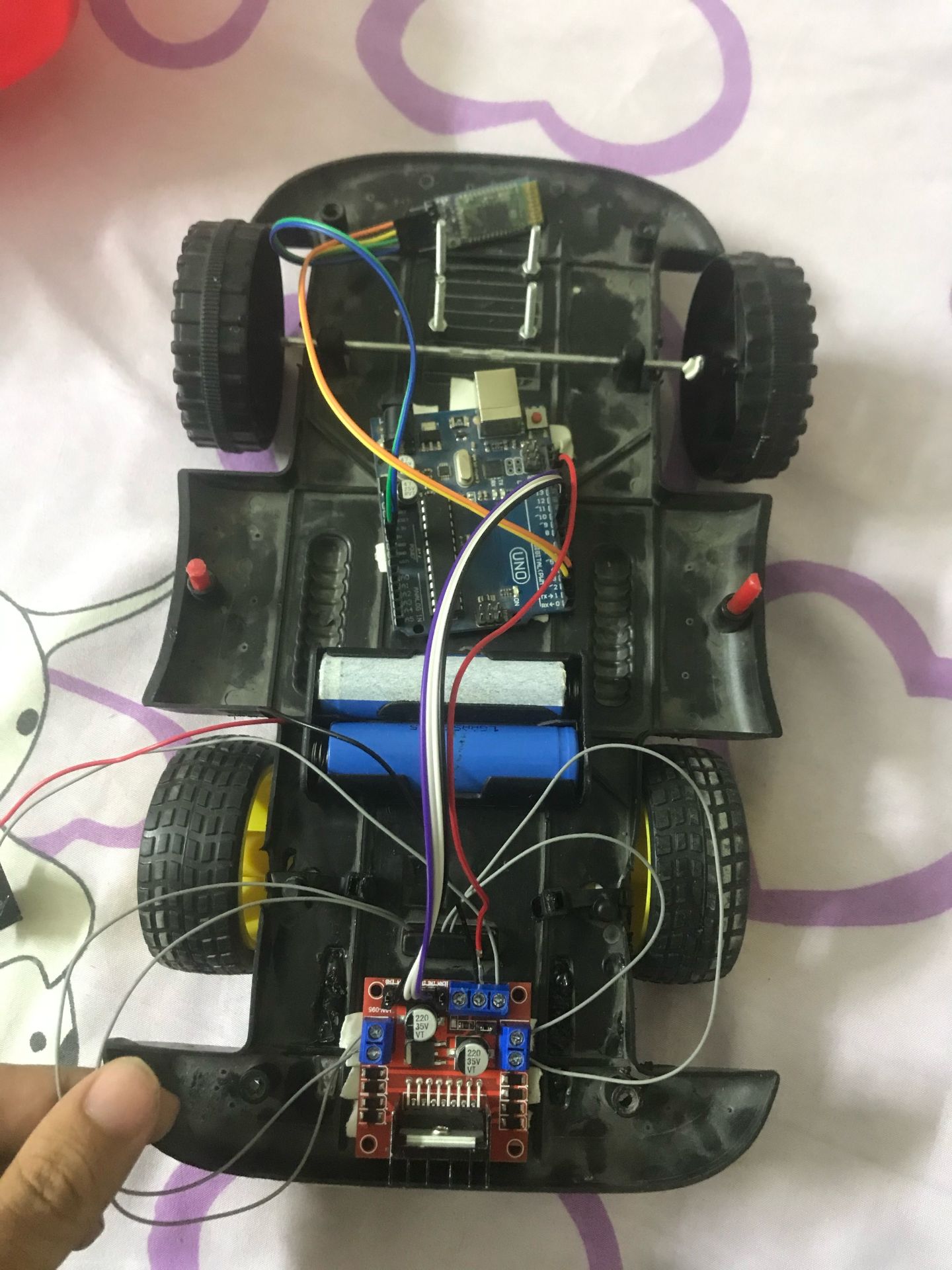DIY Robot Car Kit