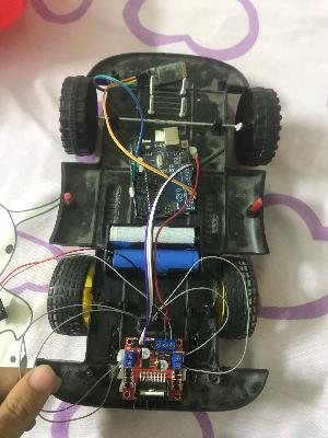 DIY Robot Car Kit