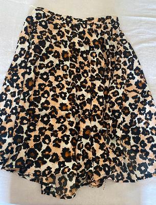 H&M Leopard Print Top