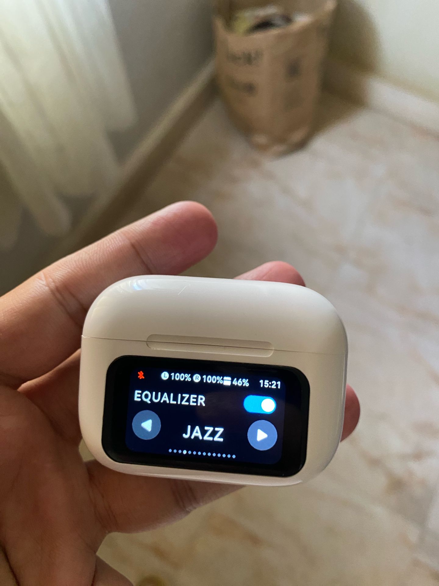 airpods with touch screen