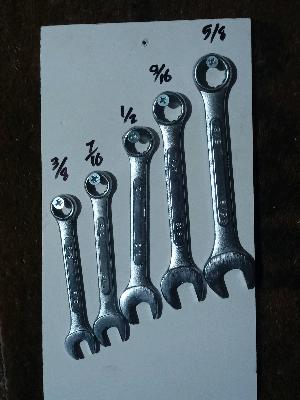 wrenches مفتاح مستورده
