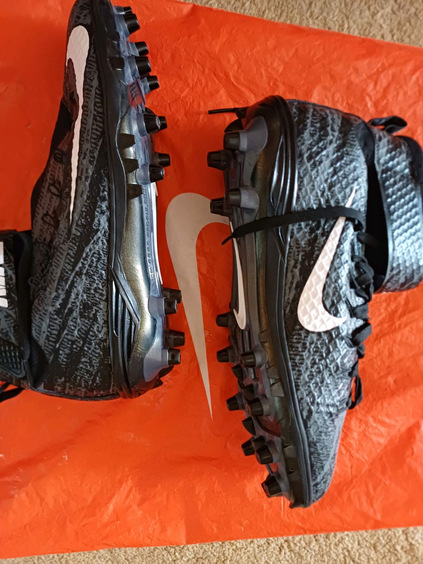 American football shoes