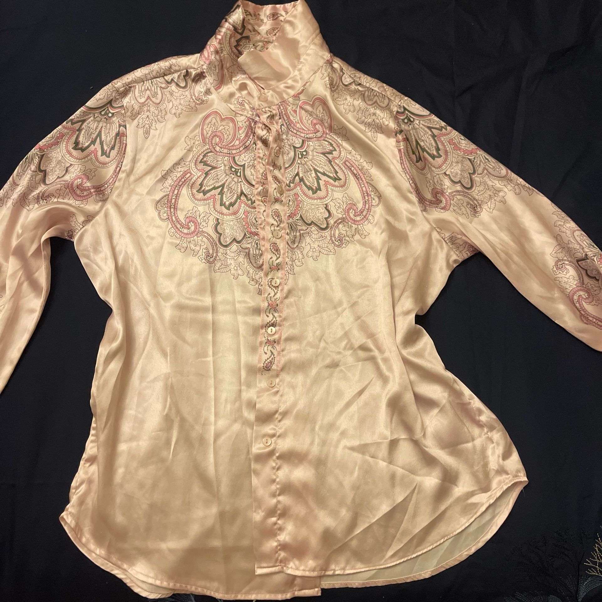 Embroidered Cream Tunic