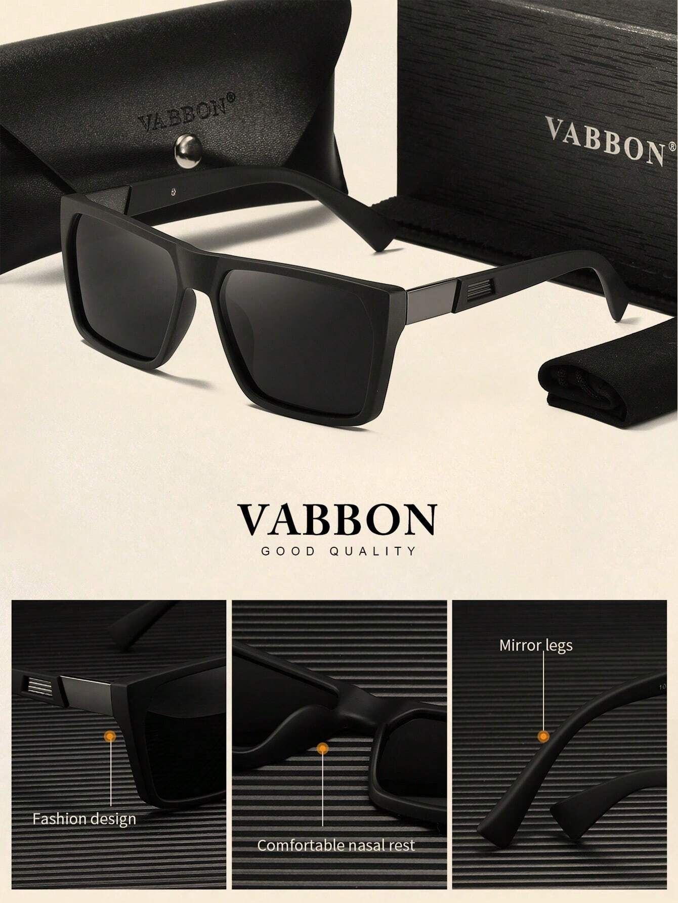 VABBON Sunglasses Black
